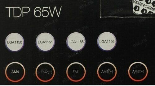 Кулер для процессора ID-Cooling DK-01S Socket 775/1150/1151/1155/1156/2066/AM2/AM2+/AM3/AM3+/FM1/FM2/FM2+ - фото №19