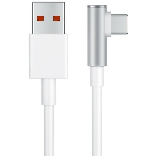 Кабель Xiaomi L-shaped Data Cable USB - Type-C White 1.5m