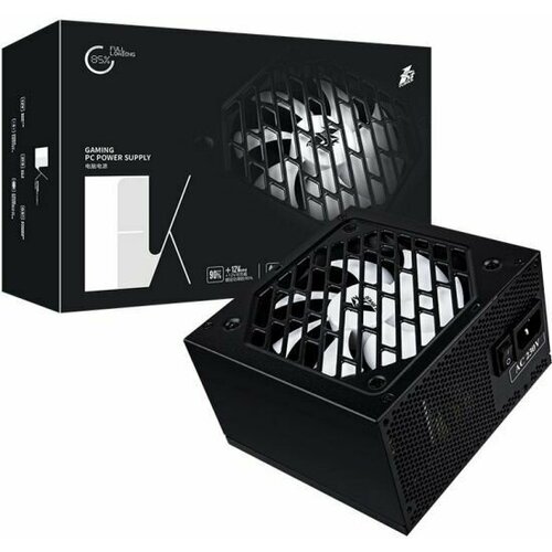 Блок питания 1STPLAYER FK 650W ATX 24 APFC 120mm fan PS-650FK 640000₽