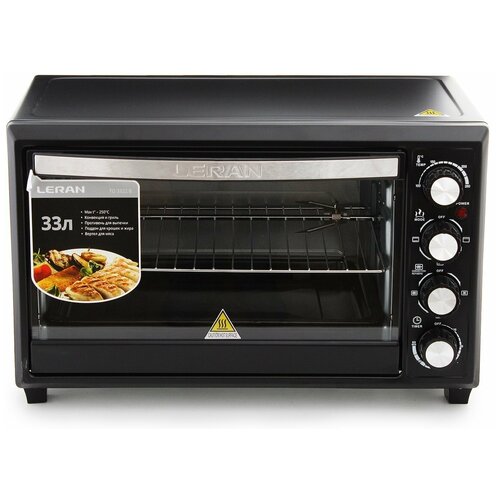 Электрическая мини-печь LERAN TO 3322 B 7490₽