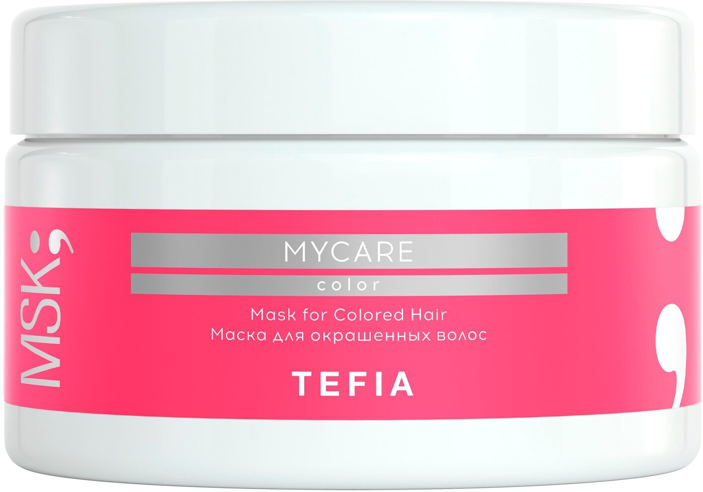 TEFIA Mycare Маска для окрашенных волос / Mask for Сolored Hair, 250 мл