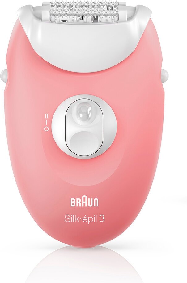 Эпилятор Braun Silk-epil 3 SE 3-277 - фото №9