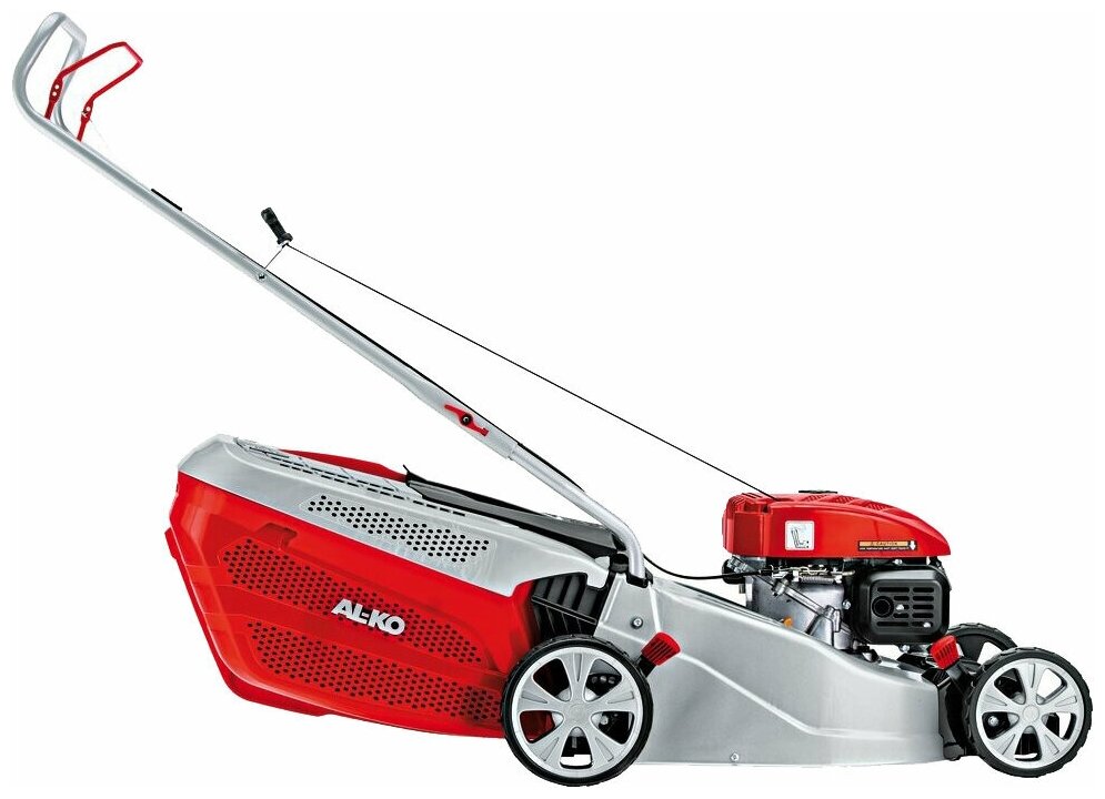 Бензиновая газонокосилка AL-KO 119616 Highline 46.5 P-A, 2.7 л.с., 46 ...