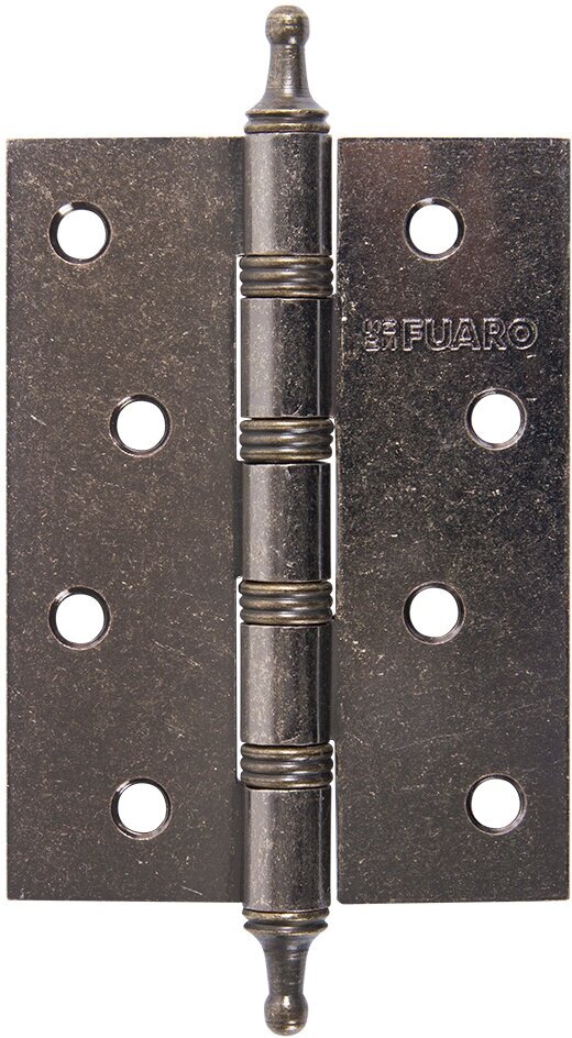 Петля дверная универсальная FUARO 4BB/A 100x75x25 OB античная бронза /45465/ (1 шт)