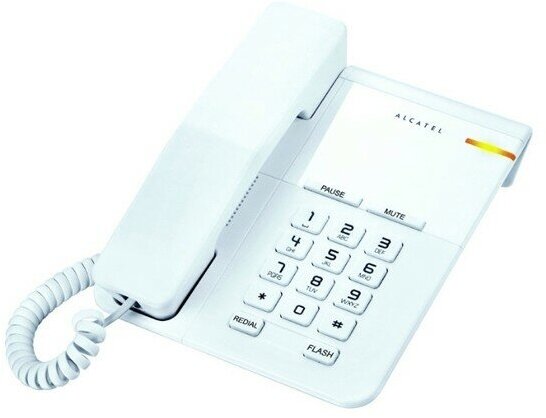 Alcatel Телефония T22 white Телефон ATL1408409