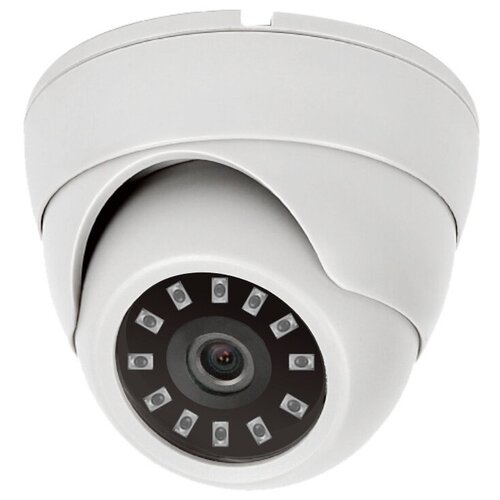 Купольная уличная IP видеокамера 20Мп f28мм POE аудио вход IPC-E-DN-20-PA 585500₽