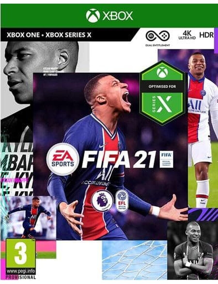 Видеоигра FIFA 21 [Xbox One][Русская версия]