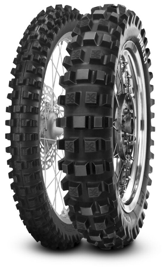 Мотошина Pirelli MT16 Garacross 120/100 -18 TT NHS