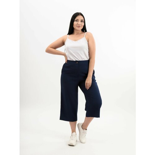 фото Брюки , карманы, размер 48-50, синий nap nap