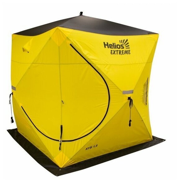 Палатка куб EXTREME Helios 1,8 V2.0 (широкий вход) (Палатки)