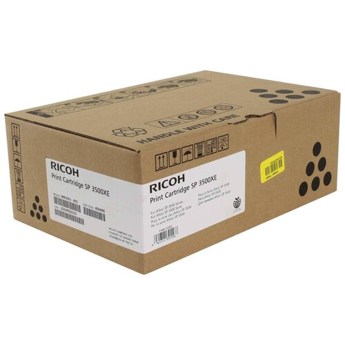 Картридж лазерный Ricoh SP 3500XE 406990/407646 черный оригинальный, 380642