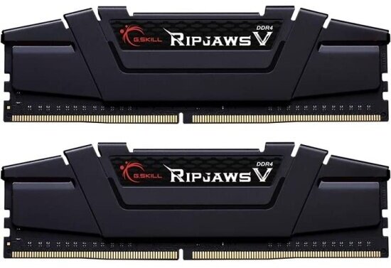 Оперативная память G.skill DDR4 64Gb (2x32Gb) 3600MHz pc-28800 RIPJAWS V CLASSIC BLACK (F4-3600C16D-64GVK)