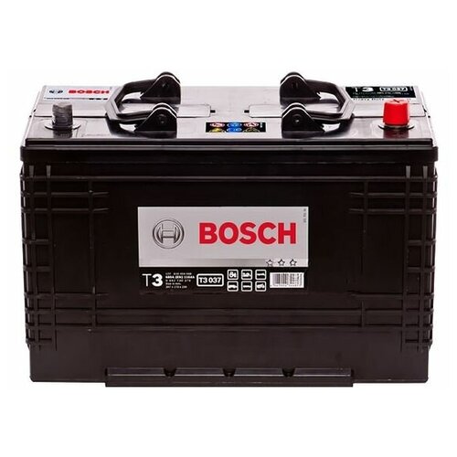 фото Аккумулятор для грузовиков bosch t3 037 (0 092 t30 370)