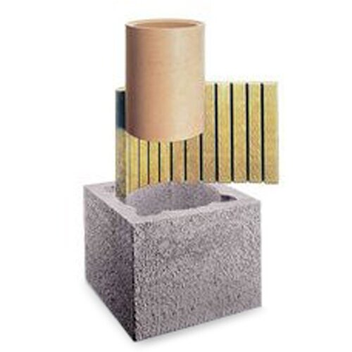 Комплект дымох. 0,33пм. UNI (160)