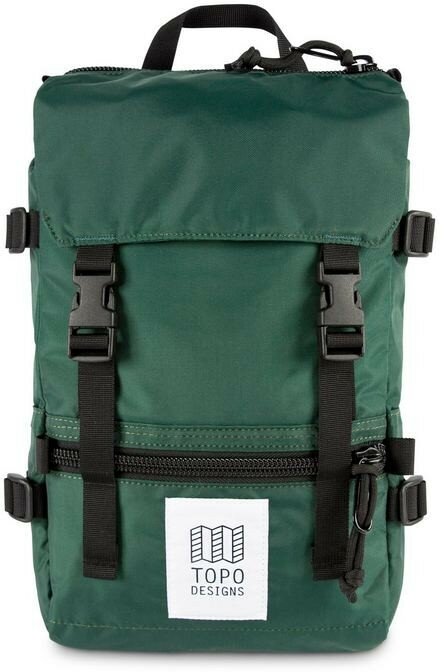 Рюкзак Topo Designs Rover Pack Mini, зеленый, 10 л.