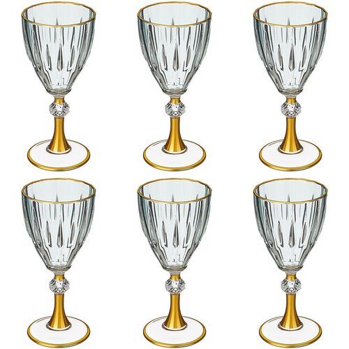 Набор фужеров из 6 шт, 245 мл Decores (176739)