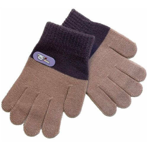 фото Перчатки детские, фиолетовый нет бренда