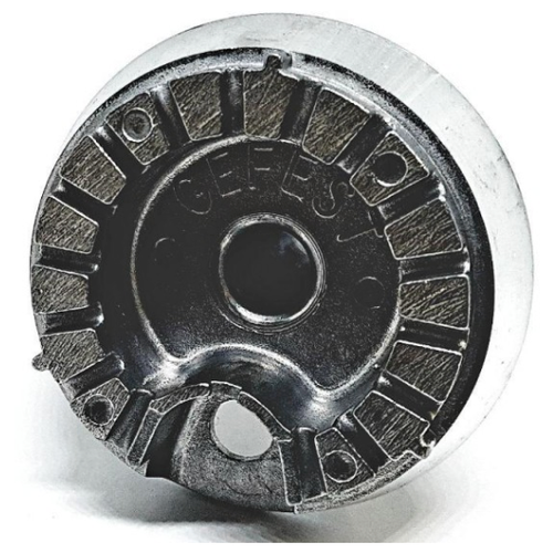 GEFEST 1100.00.0.202-01, 55 мм, серебристый крышка рассекатель для конфорок газовой плиты гефест набор старого образца мод 1200 1300 3200 3300