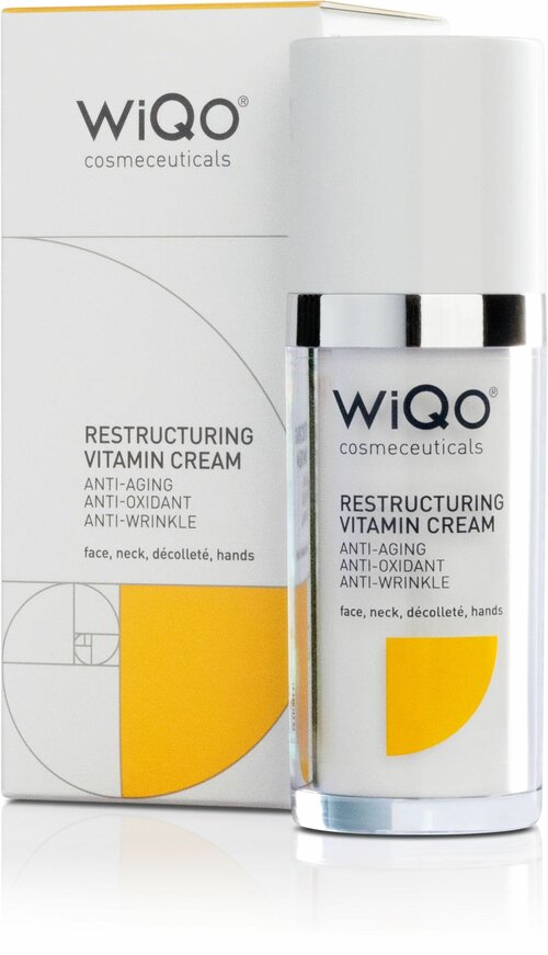 Восстанавливающий витаминный крем WiQo 30 мл / Restructuring vitamin cream