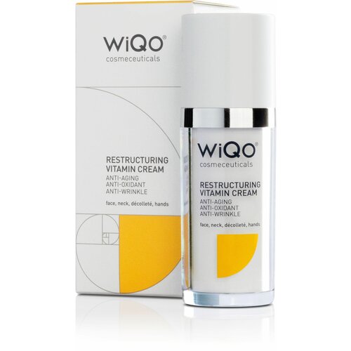 Восстанавливающий витаминный крем WiQo 30 мл / Restructuring vitamin cream