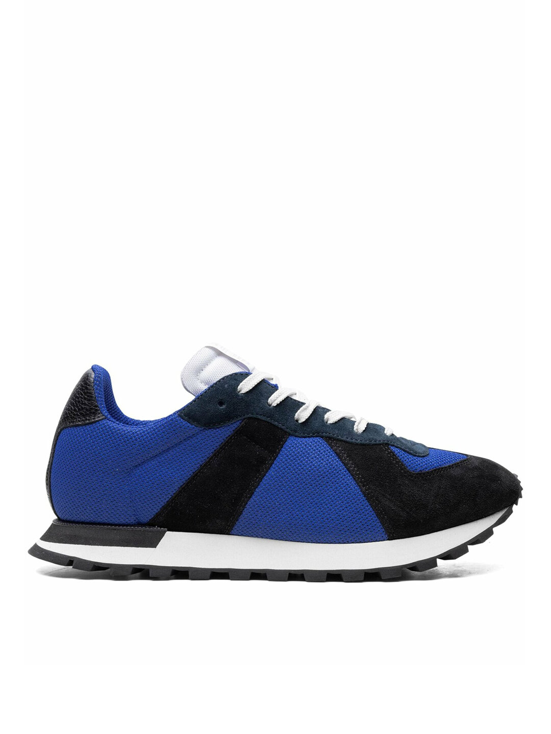 Maison Margiela - Кроссовки Replica Runner «Black/Blue» - Mужской - 45 - Черный