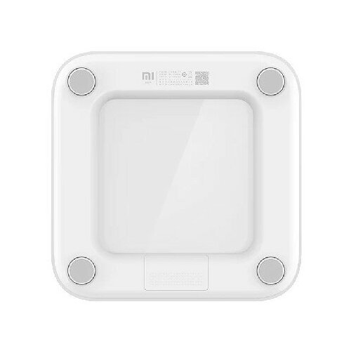 Напольные весы XIAOMI MI BODY COMPOSITION SCALE 2 до 150 кг, белый