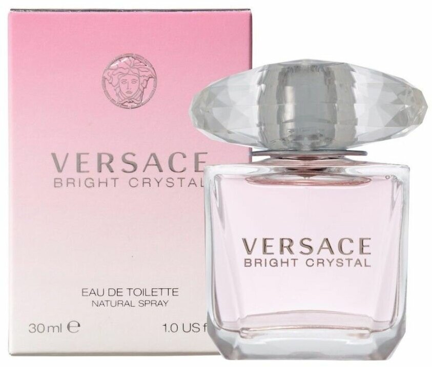 Парфюмерная вода женская Versace Bright Crystal,30 мл