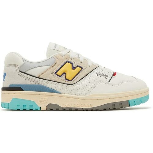 Кроссовки New Balance 550 Sea Salt Yellow, 38.5EU