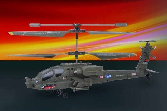 Вертолет Syma Apache AH-64 S109G 22