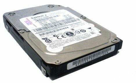 Жесткие диски IBM Жесткий диск 42D0677 IBM 146GB 15K 6Gbps SAS 2.5-inSFF Slim-HS HDD