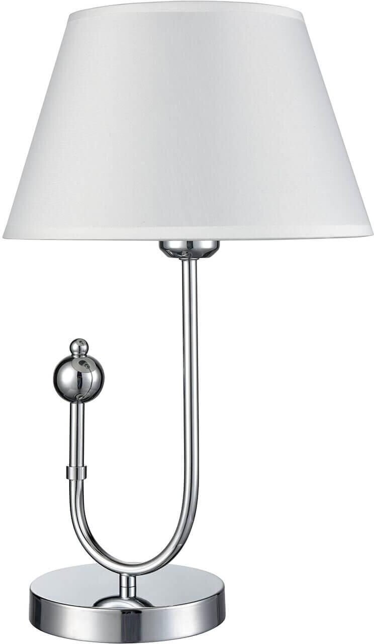 Интерьерная настольная лампа белая E27 Vele Luce Fabio VL1933N01