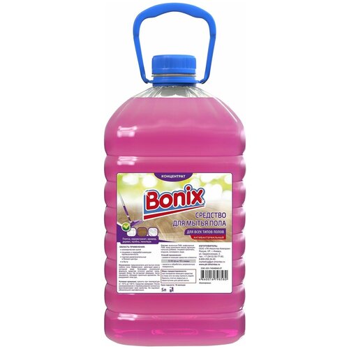 Bonix Cредство для мытья пола, 5 л