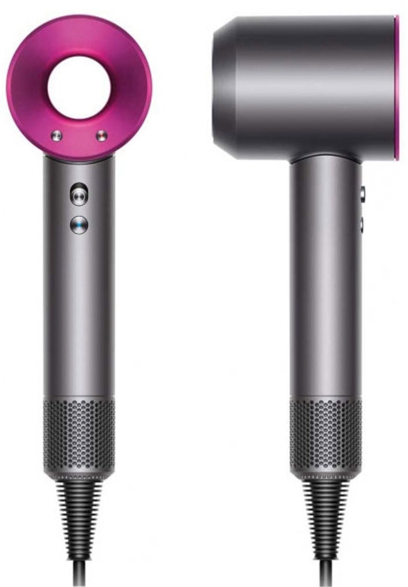 Фен Dyson Supersonic HD07, Nickel/Fuchsia