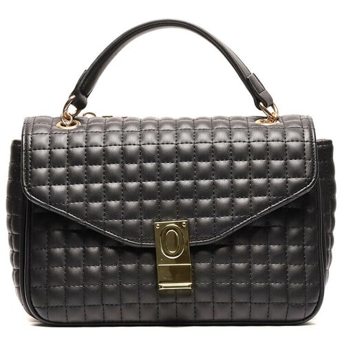 фото Сумка vitacci v2097 женский черный искусственная кожа