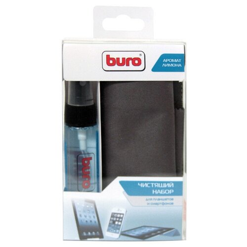 фото Набор buro bu-tablet+smartphone чистящий гель+многоразовая салфетка для экрана