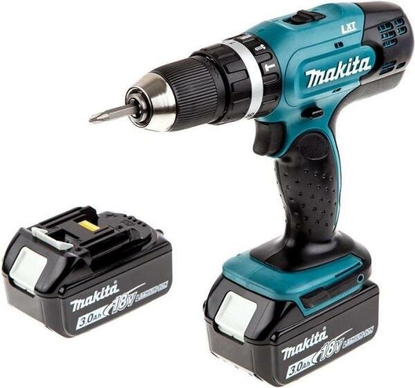 Аккумуляторная дрель Makita DHP453RFE БЗП