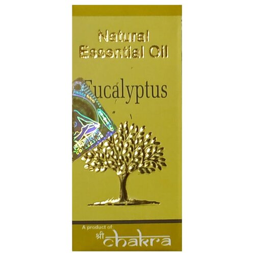 Shri Chakra эфирное масло Эвкалипт, 10 мл