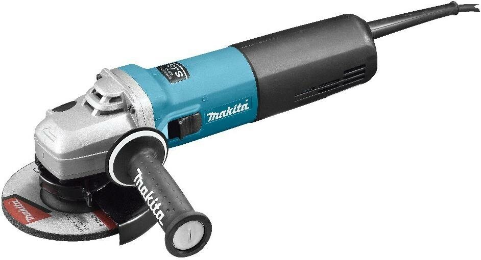 Углошлифовальная машина Makita 9565CVR 1400 Вт