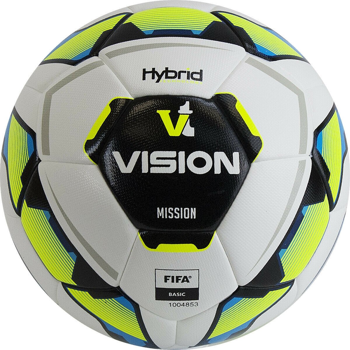 Мяч футбольный VISION Mission арт. FV321074, р.4, FIFA Basic