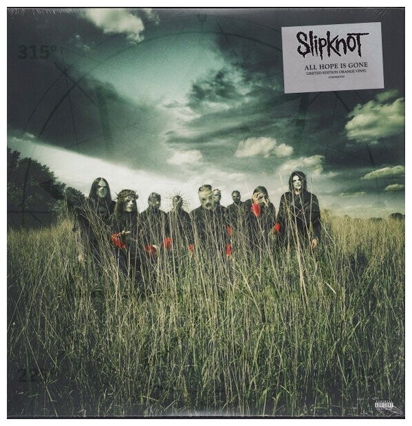 Slipknot "Виниловая пластинка Slipknot All Hope Is Gone"