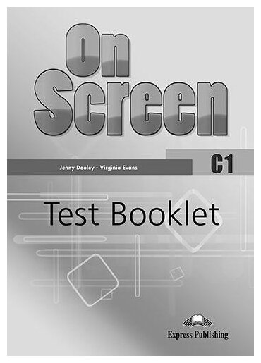 On Screen C1: Test Booklet