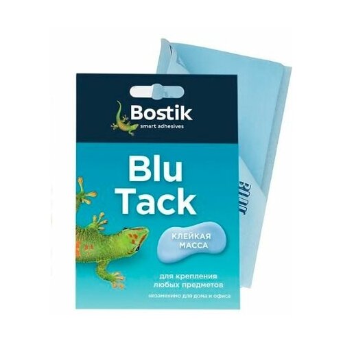 Масса клейкая BOSTIK BLU TACK 50 г bostik blu tack handy white 45g