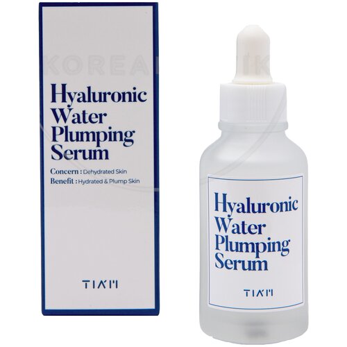 TIAM hyaluronic water plumping serum - Сыворотка с 6 видами гиалуроновой кислоты и экстрактом лотоса