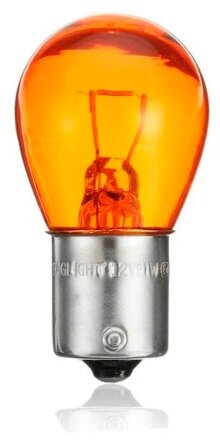 Лампа Накаливания Py21w 12в 21вт (Желтая) RUNWAY арт. rw-py21w