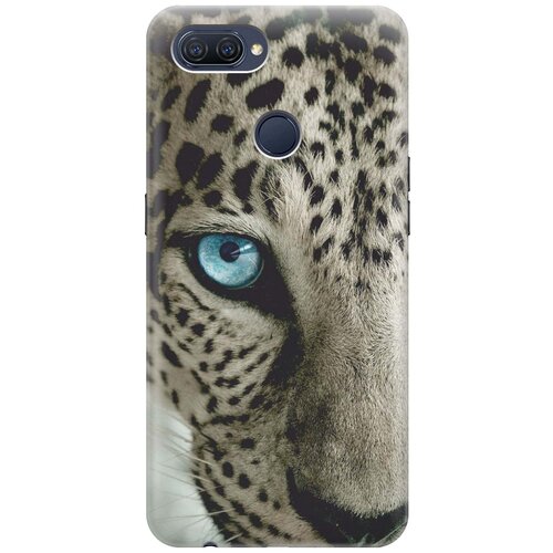 фото Re:pa чехол - накладка artcolor для oppo a12 / a7 / a5s с принтом "голубой глаз"