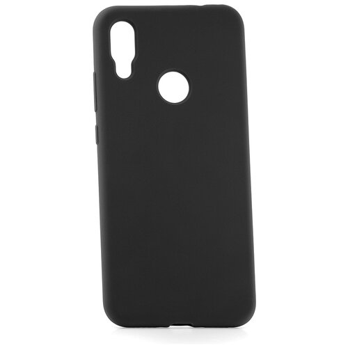 фото Чехол на xiaomi redmi note 7 kruche silicone plain black