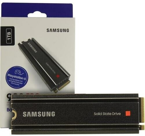 SSD Samsung 980 PRO 1 Тб MZ-V8P1T0CW