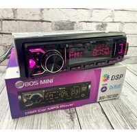 BOS-MINI / Процессорная автомагнитола DSP Bluetooth / Bos-mini