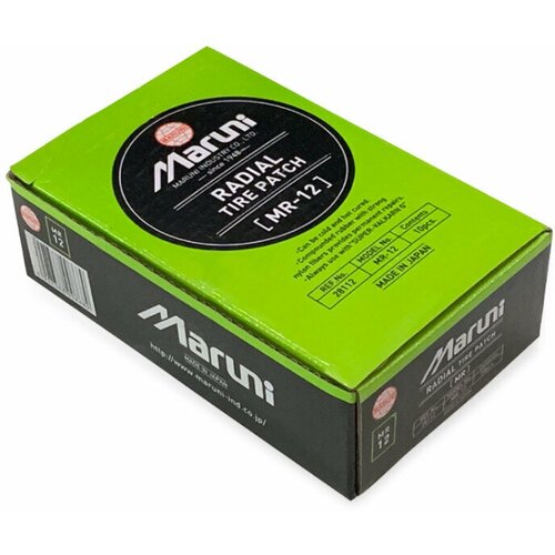 Пластырь MR-12. 70x120mm. (10шт) (Maruni) Япония