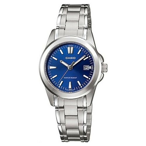 Наручные часы CASIO, серебряный наручные часы casio mtp 1215a 2a2 синий серебряный